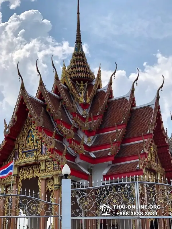 Весь Бангкок экскурсия турагентства Seven Countries из Паттайи в столицу Таиланда по мотивам тура Опасный Бангкок - фото 29