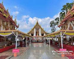 Река Квай и Айюттхайя храм Wat Na Phra Men фото тура в Паттайе 102