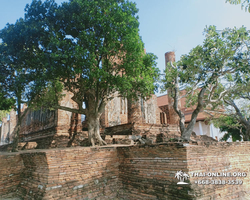 Река Квай и Айюттхайя храм Wat Ratchaburana фото тура в Паттайе 7
