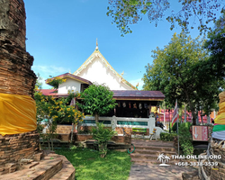 Река Квай и Айюттхайя храм Wat Na Phra Men фото тура в Паттайе 92
