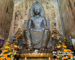 Река Квай и Айюттхайя храм Wat Na Phra Men фото тура в Паттайе 96