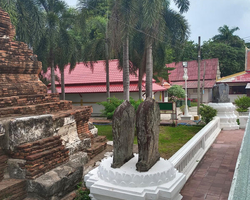 Река Квай и Айюттхайя храм Wat Na Phra Men фото тура в Паттайе 99