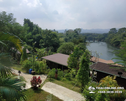 Река Квай и Айюттхайя храм Wat Na Phra Men фото тура в Паттайе 152