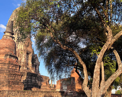 Река Квай и Айюттхайя храм Wat Ratchaburana фото тура в Паттайе 1