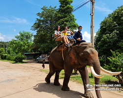 Река Квай и Айюттхайя храм Wat Na Phra Men фото тура в Паттайе 137
