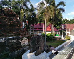 Река Квай и Айюттхайя храм Wat Na Phra Men фото тура в Паттайе 97