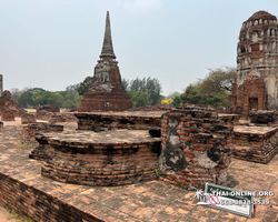 Река Квай и Айюттхайя храм Wat Maha That фото тура в Паттайе 51