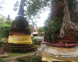 Река Квай и Айюттхайя храм Wat Na Phra Men фото тура в Паттайе 104