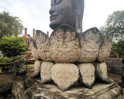Река Квай и Айюттхайя храм Wat Na Phra Men фото тура в Паттайе 106