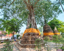 Река Квай и Айюттхайя храм Wat Na Phra Men фото тура в Паттайе 86