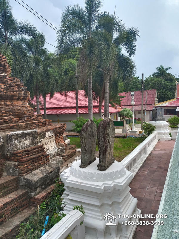 Река Квай и Айюттхайя храм Wat Na Phra Men фото тура в Паттайе 99