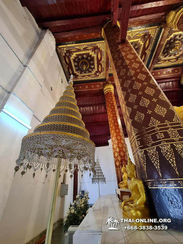 Река Квай и Айюттхайя храм Wat Na Phra Men фото тура в Паттайе 101