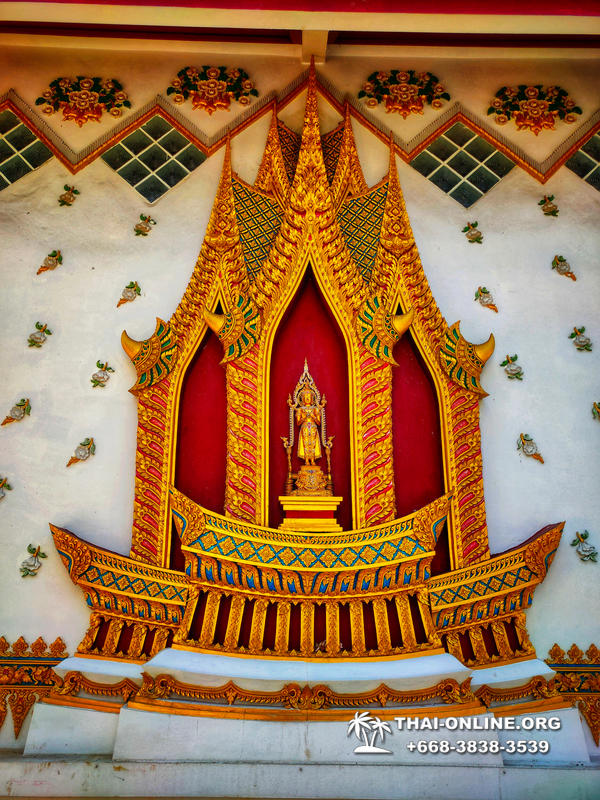 Река Квай и Айюттхайя храм Wat Na Phra Men фото тура в Паттайе 89