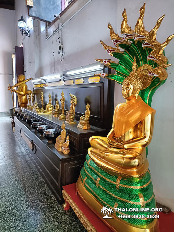Река Квай и Айюттхайя храм Wat Na Phra Men фото тура в Паттайе 100