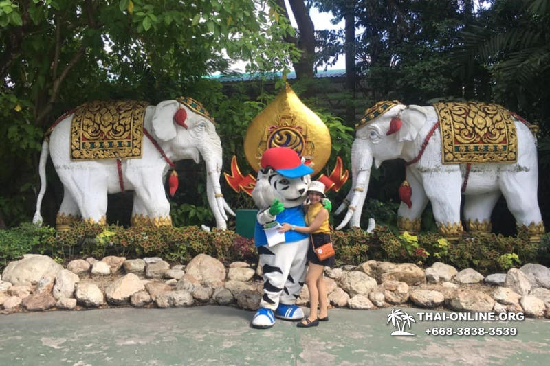 Сафари Ворлд Бангкок поездка Тайланд Seven Countries - фото 144