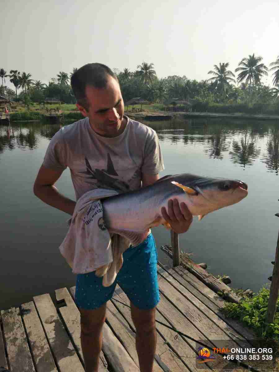 Барбекю на озере и рыбалка экскурсия компании Seven Countries из Паттайи Таиланд фото 13