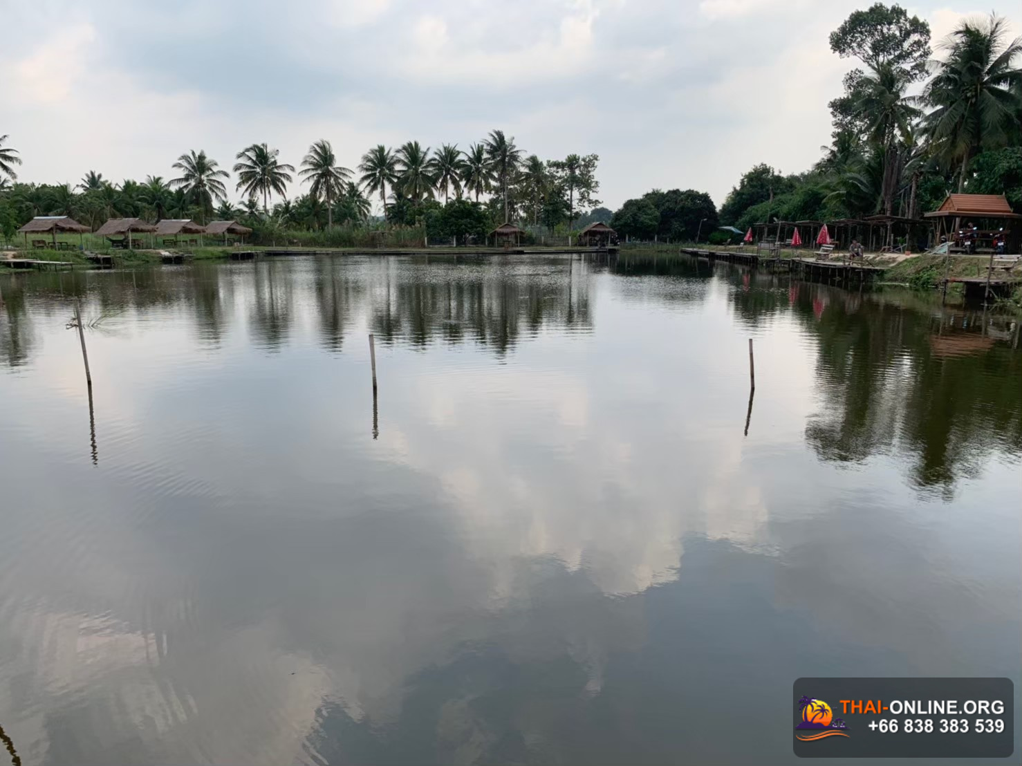 Барбекю на озере и рыбалка экскурсия компании Seven Countries из Паттайи Таиланд фото 17