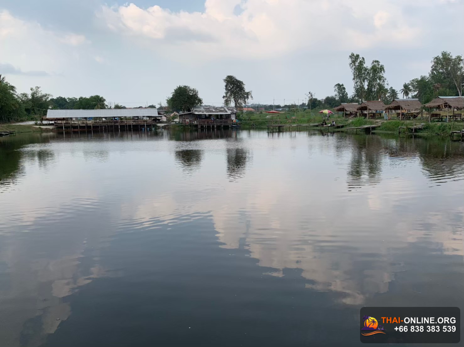 Фото из поездки Барбекю на озере Thai-Online 004