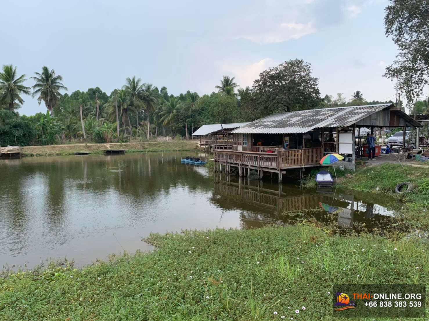 Барбекю на озере и рыбалка экскурсия компании Seven Countries из Паттайи Таиланд фото 19