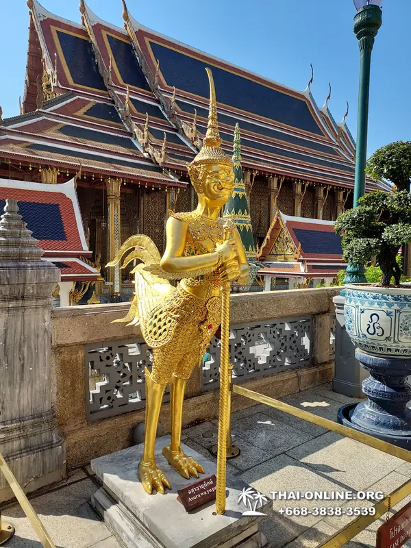 Бангкок Тур Классик экскурсия компании Seven Countries из Паттайи Таиланд фото 31