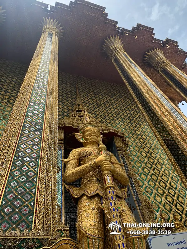Классический Бангкок поездка Тайланд - фото 18