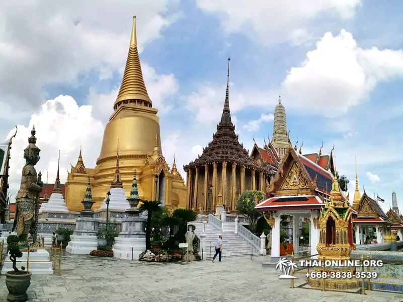 Бангкок Тур Классик экскурсия компании Seven Countries из Паттайи Таиланд фото 1