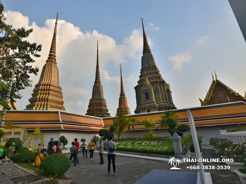 Бангкок Тур Классик экскурсия компании Seven Countries из Паттайи Таиланд фото 14