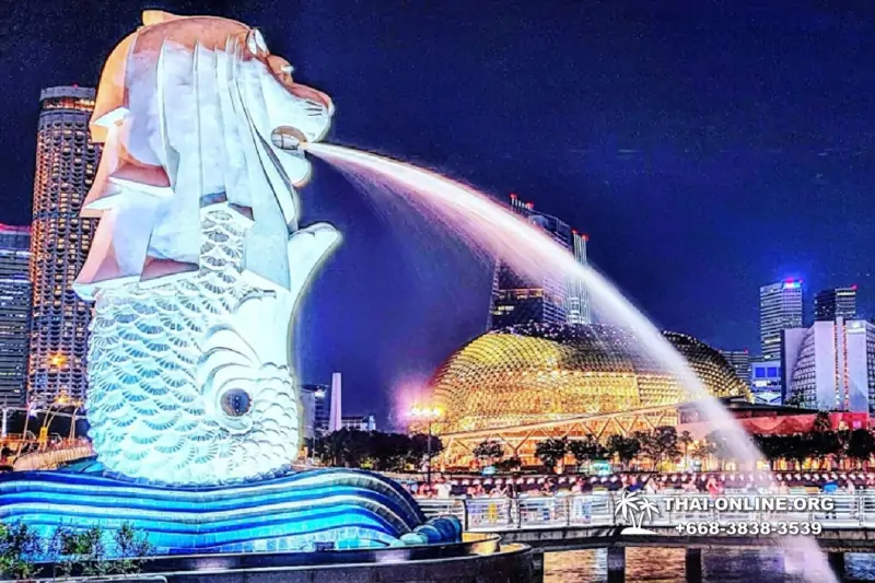 Сингапур поездка из Тайланда - фото Thai Online 17