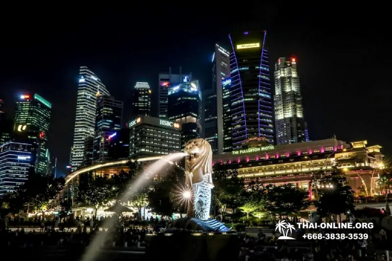 Сингапур поездка из Тайланда - фото Thai Online 47