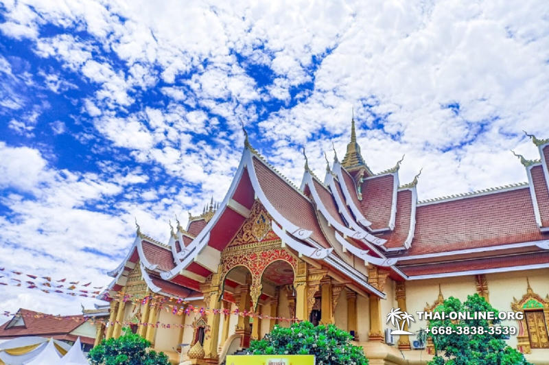 Лаос поездка из Паттайи - фото Thai Online 52