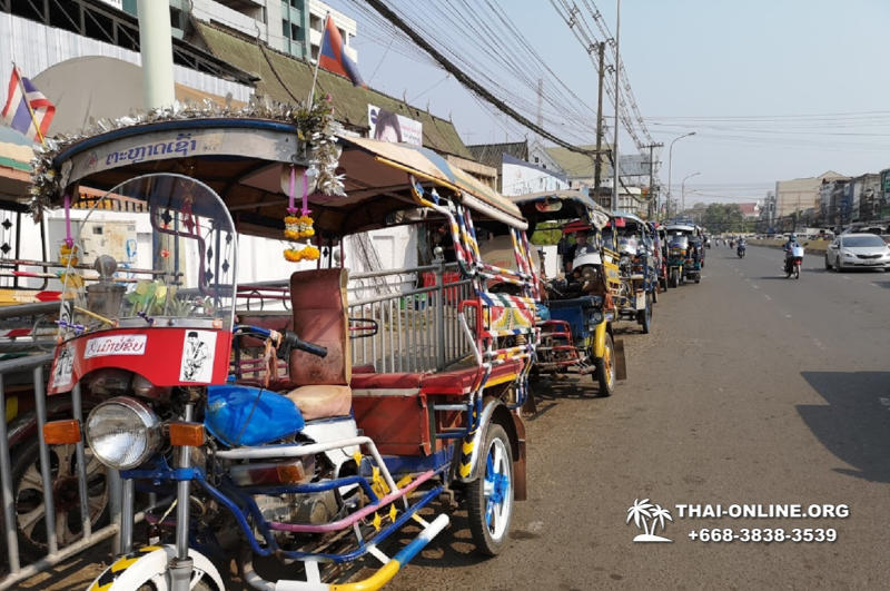 Тур из Паттайи в Лаос, Вьентьян с Тайланда фото 11