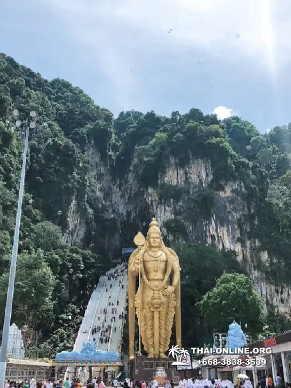 Поездка в Малайзию из Паттайи, Бангкока, Хуахина или с Пхукета экскурсия Seven Countries в Тайланде - фото 26