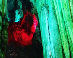 Как летучие мыши покидают пещеру Ратчабури, тур Земля Королей 2019 год