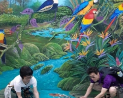 3D поездка Amazing Art Museum фото Thai-Online 7
