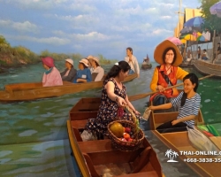 3D поездка Amazing Art Museum фото тура Seven Countries Паттайя 71