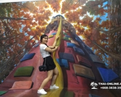3D поездка Amazing Art Museum фото тура Seven Countries Паттайя 78