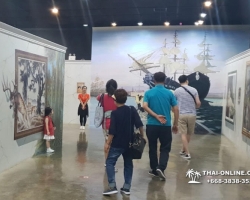3D поездка Amazing Art Museum фото тура Seven Countries Паттайя 173