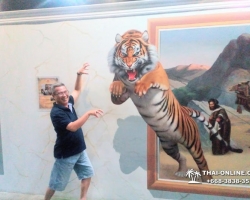3D поездка Amazing Art Museum фото тура Seven Countries Паттайя 125
