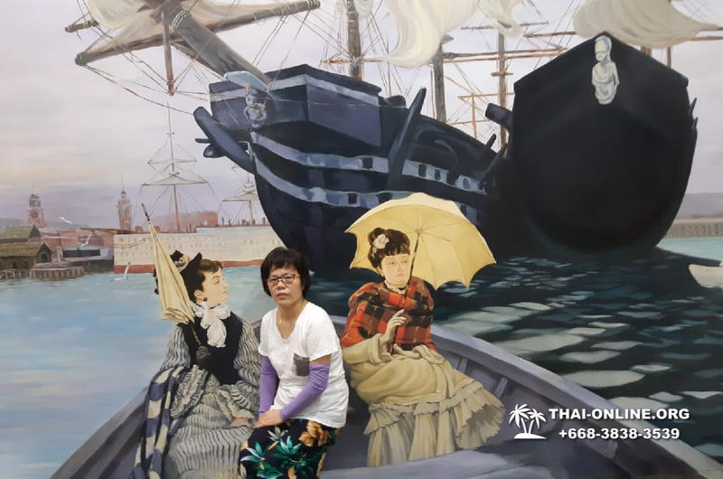 3D поездка Amazing Art Museum фото тура Seven Countries Паттайя 113