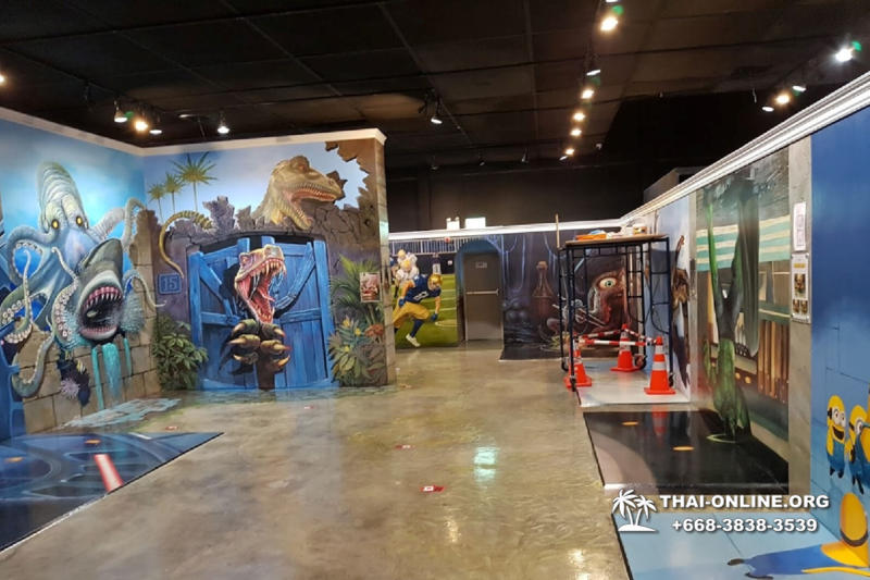 3D поездка Amazing Art Museum фото тура Seven Countries Паттайя 60