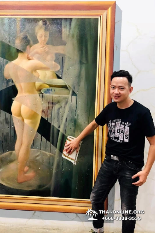 3D поездка Amazing Art Museum фото тура Seven Countries Паттайя 110