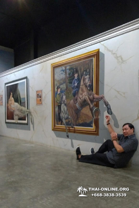 3D поездка Amazing Art Museum фото тура Seven Countries Паттайя 193