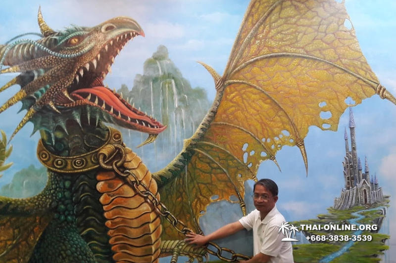 3D поездка Amazing Art Museum фото Thai-Online 37
