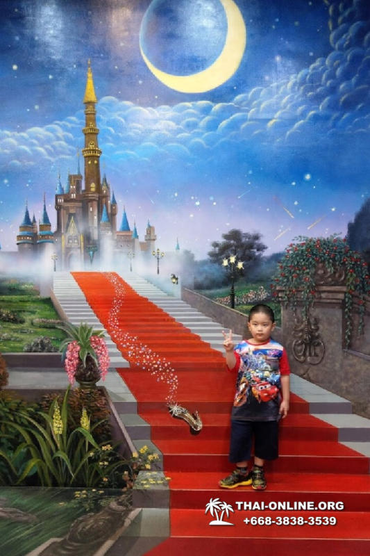 3D поездка Amazing Art Museum фото Thai-Online 48