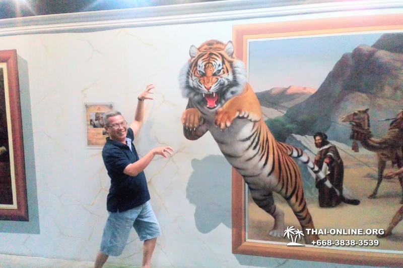 3D поездка Amazing Art Museum фото тура Seven Countries Паттайя 125