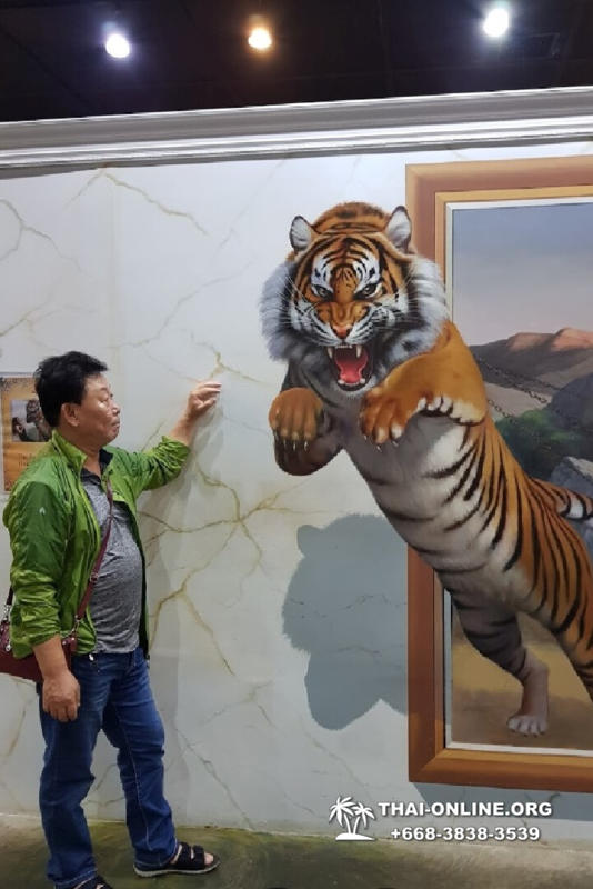 3D поездка Amazing Art Museum фото тура Seven Countries Паттайя 161