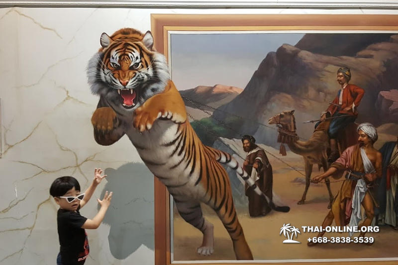 3D поездка Amazing Art Museum фото тура Seven Countries Паттайя 151