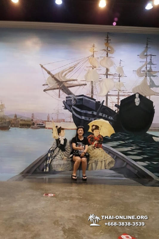 3D поездка Amazing Art Museum фото тура Seven Countries Паттайя 162