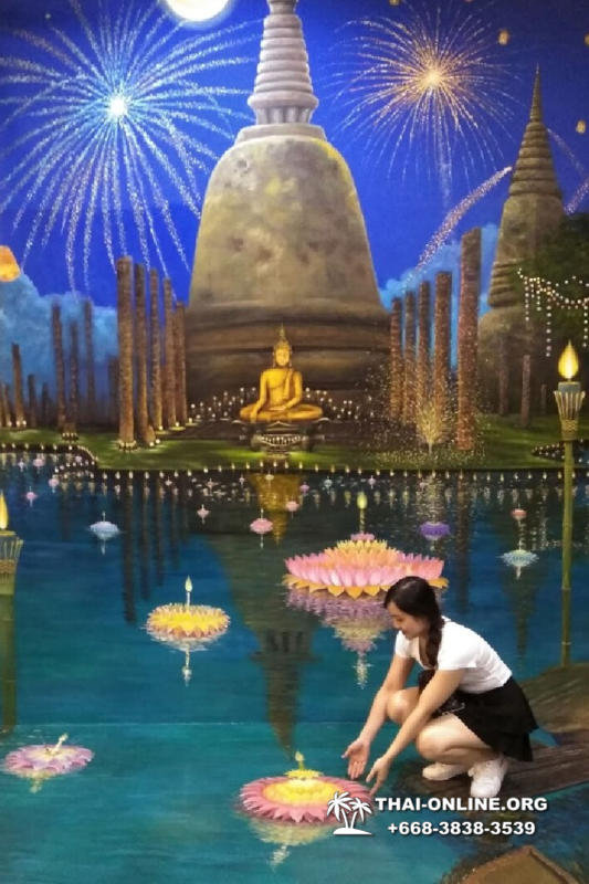 3D поездка Amazing Art Museum фото Thai-Online 46