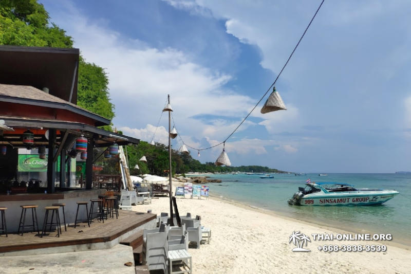 Отзывы об отдыхе на Ко Самеде в отеле Silver Sand из Паттайи цена 2019